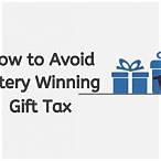 lottery gift tax