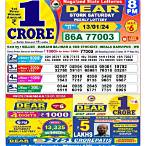 today lottery sambad night